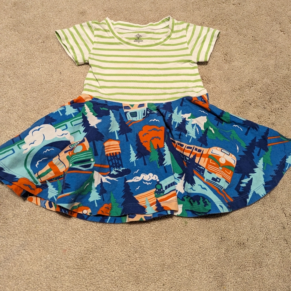 Princess Awesome dress - 2T